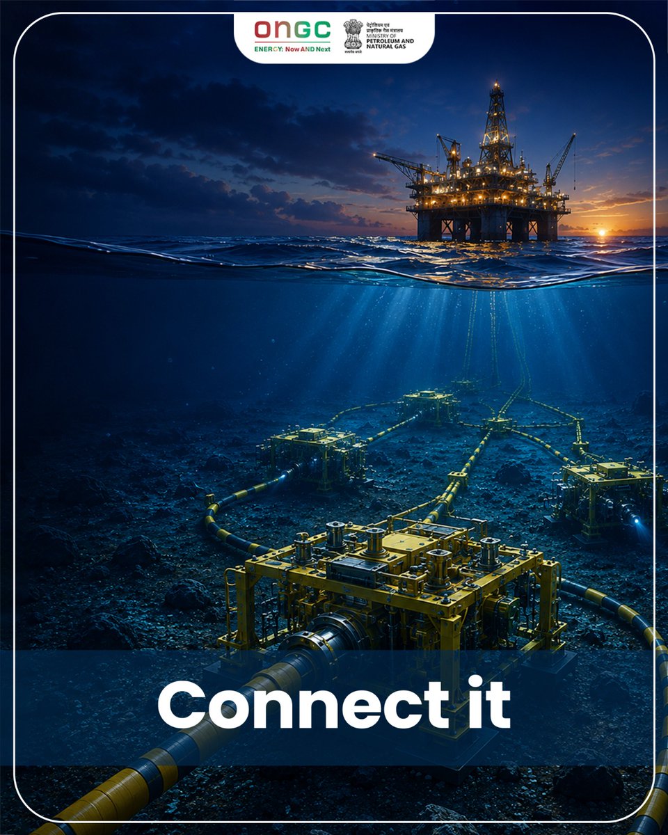 ONGC_'s tweet photo. #YouAreEnergy #EnergyNowAndNext #AtmanirbharBharat #ViksitBharat
@PMOIndia | @narendramodi | @PetroleumMin | @HardeepSPuri | @OfficeofHSP | @TheSureshGopi | @Secretary_MoPNG | @neerajmittalias https://t.co/4S0BG80G0A