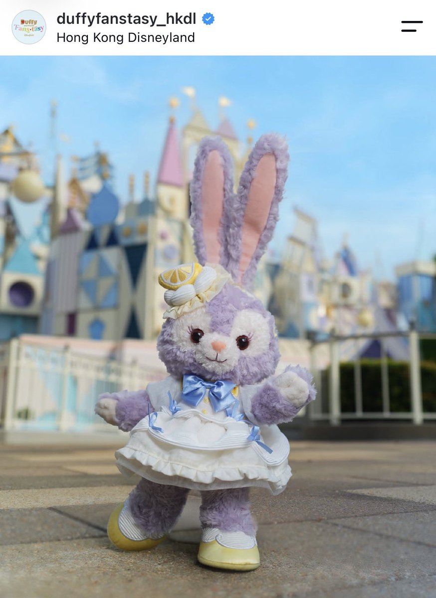 香港ディズニー ステラ・ルー🐰9周年フレンドバーサリー 📅2026年8月8