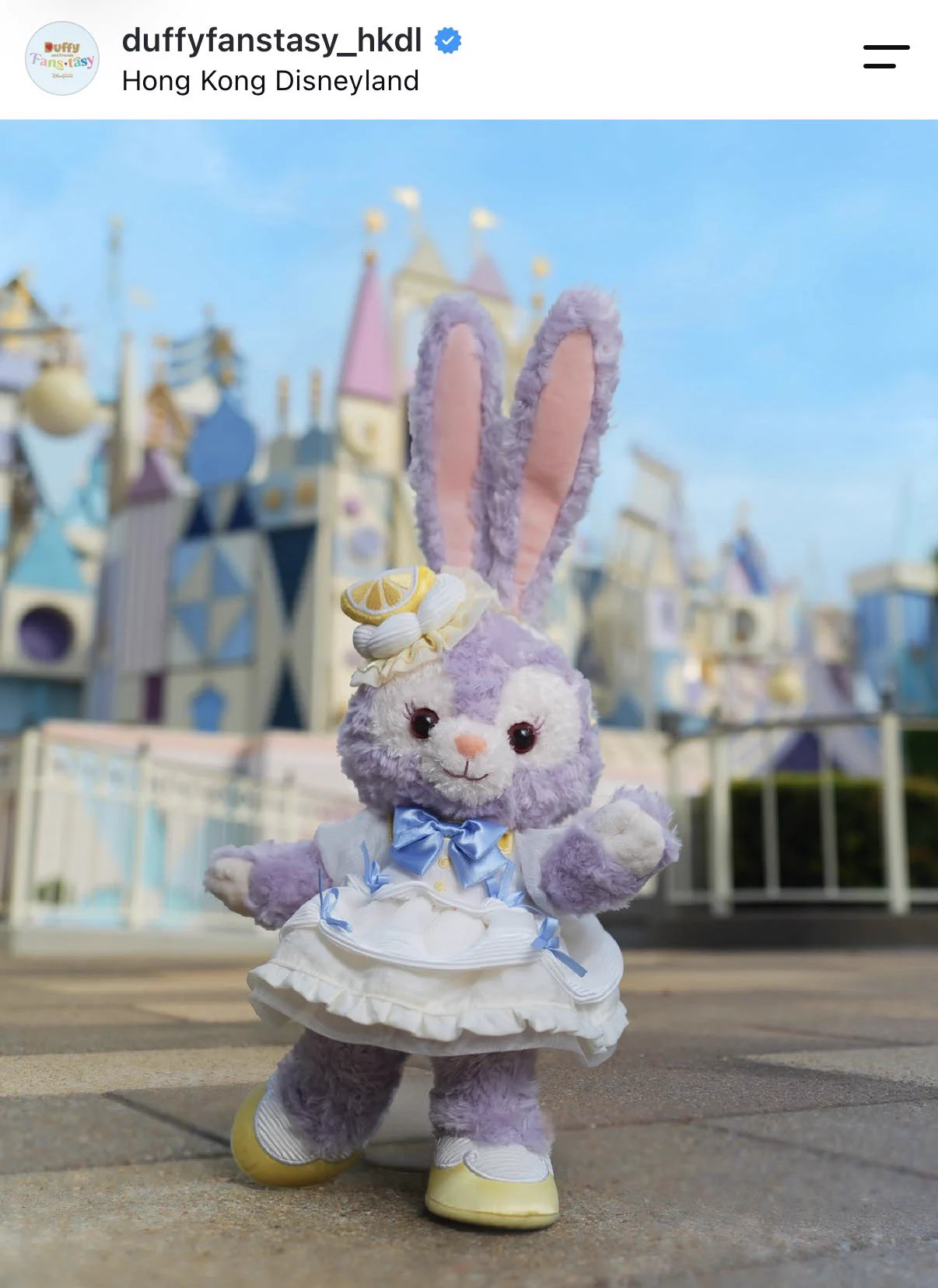 Hitomi در X: «香港ディズニー ステラ・ルー🐰9周年フレンドバーサリー