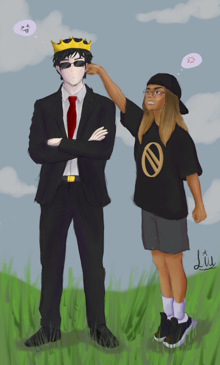 liuxiealien's tweet photo. Dia 1: Duos/Ships
Extraño a este Duo tan caótico, mi enemys to friends. Ojalá y ahora que se re abra el qsmp vuelvan a interactuar 🙏🏻🙏🏻 (me rendí con el fondo)
#Senpaiweek #Senpaispiderfanart https://t.co/w3VLXf1nDZ