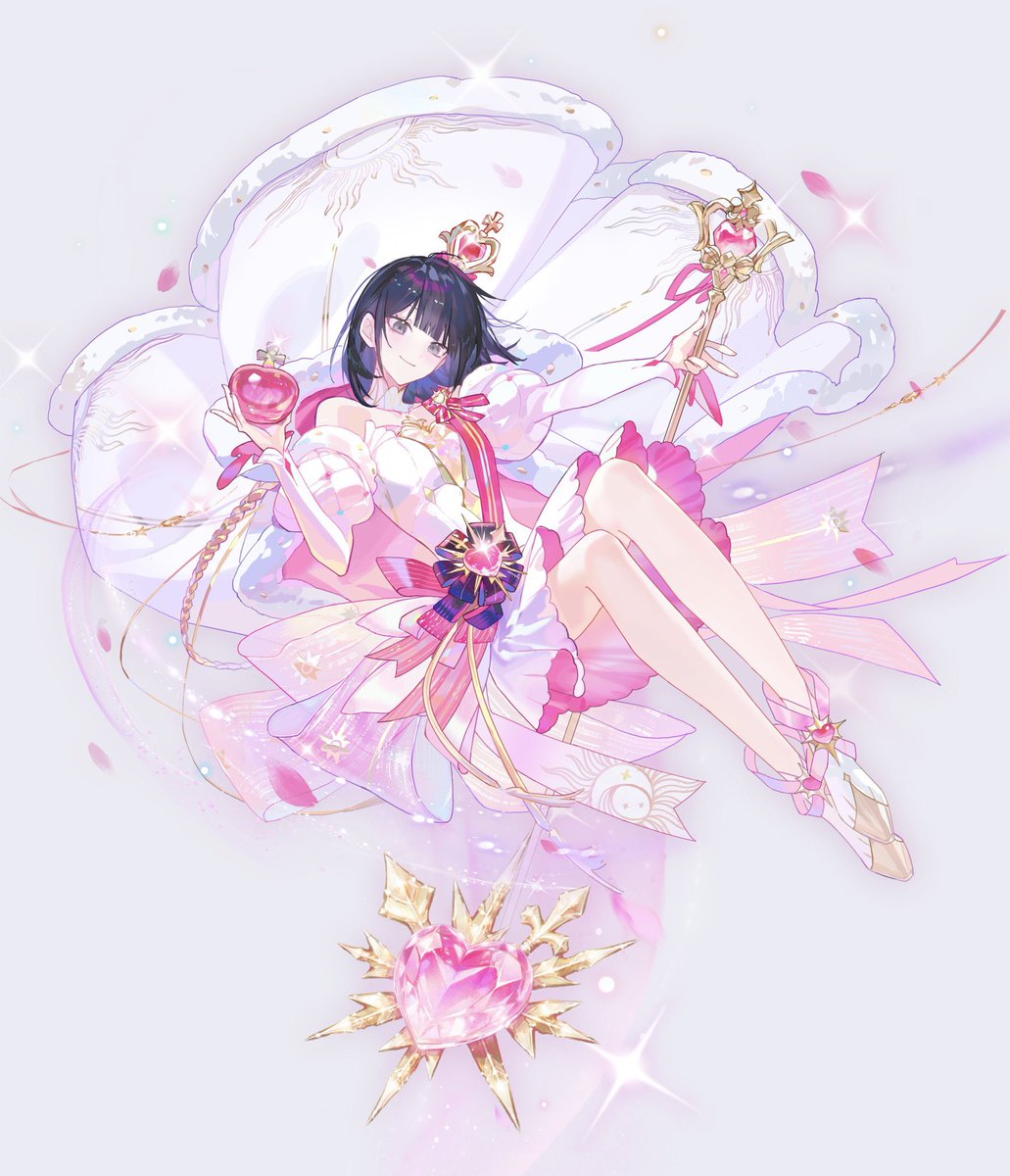 noraa_izu's tweet photo. Magical girl Qiao ling 💕✨ https://t.co/HShXSG45JH