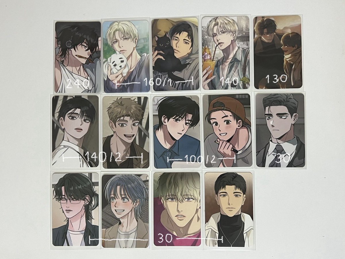 neuwoonta's tweet photo. 𓈒 wts | ready to ship
ปล่อยการ์ดคับ 
kw ⸝⸝ ssgt จีกู ,blacklight สเปซออินยองอุน ,ซออินเที่ยวไทย ,palarfox the hunter's gonna lay low ฮันเตอร์ ,lebom hongsil quest ด้ายแดง ,lebom 1995 youth report ,eighteen’s bed
shipping 40

📩 เพิ่มเติม dm คับ 
#ตลาดนัดmanhwa #ตลาดนัดมันฮวา https://t.co/bpEfsRcUMY