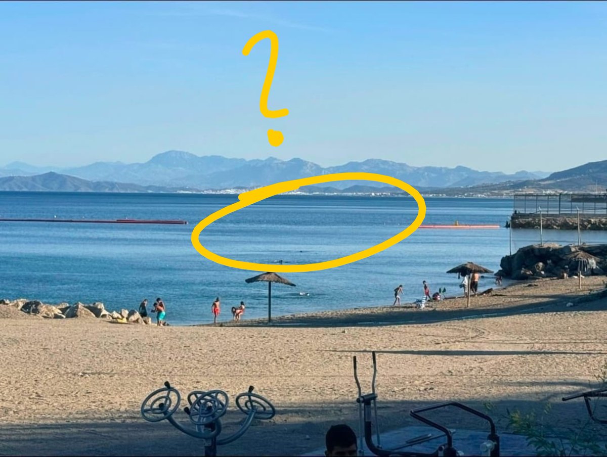 unblogd's tweet photo. Ceuta: Das ist die "Barriere" aktuell https://t.co/0cpnkXeVrb