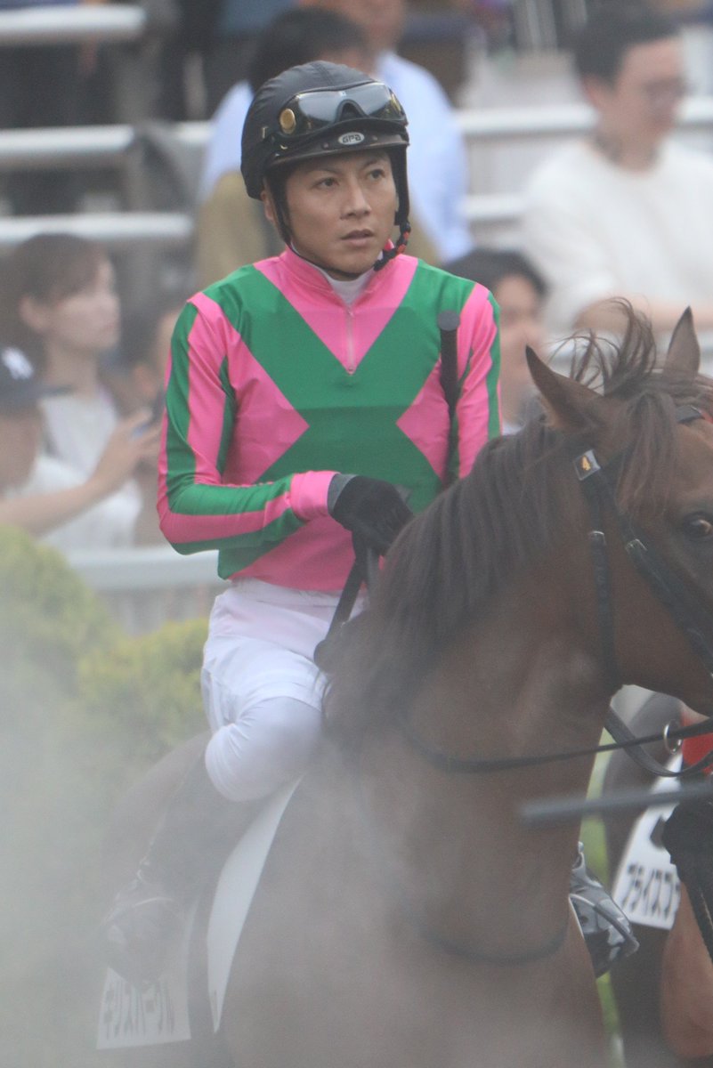ckzich's tweet photo. 11R　石橋脩騎手 https://t.co/ypncIwmUUt