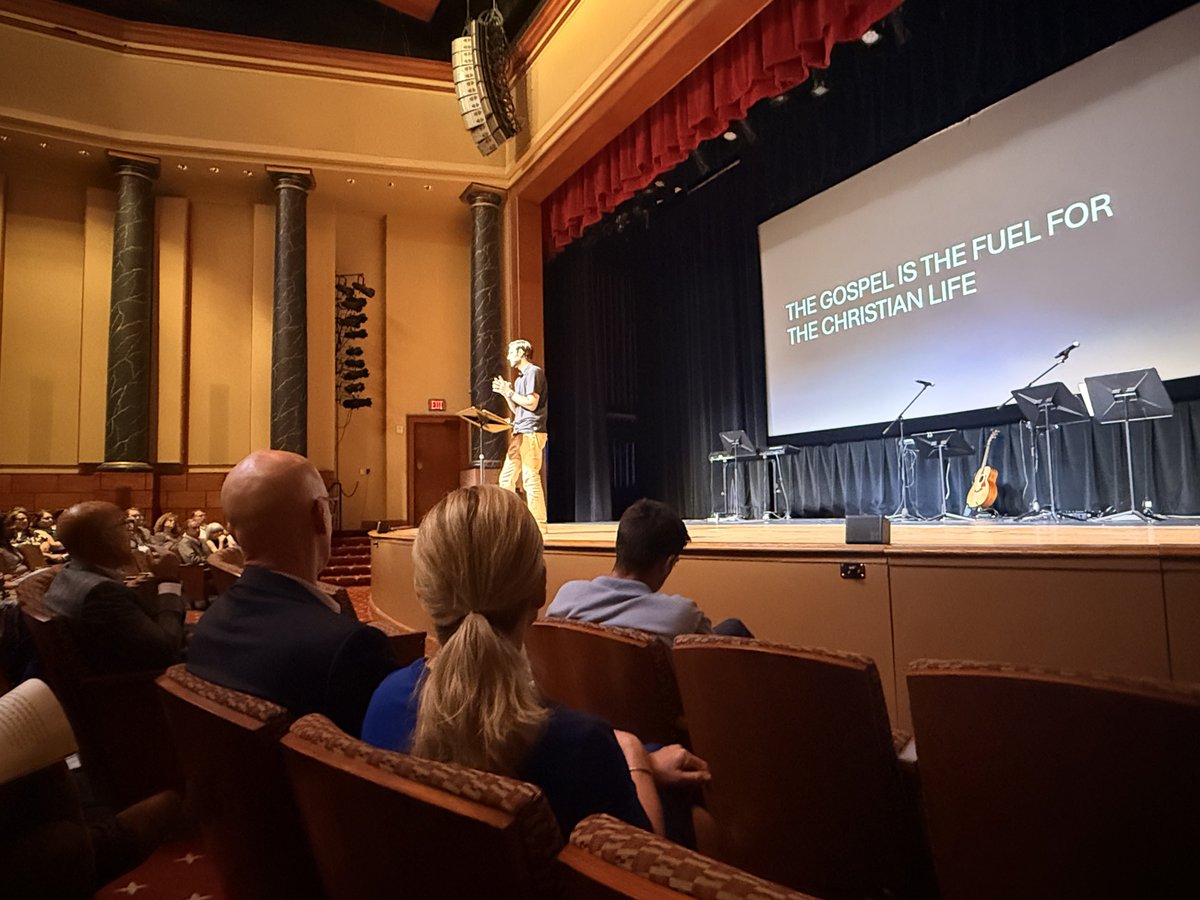 mawalker_MPCAD's tweet photo. “When the mercy of God is in view your work will become worship” 
                                  - @grantpartrick 

@mtparanschool Welcome Back 🦅 https://t.co/TAhz17WmUD