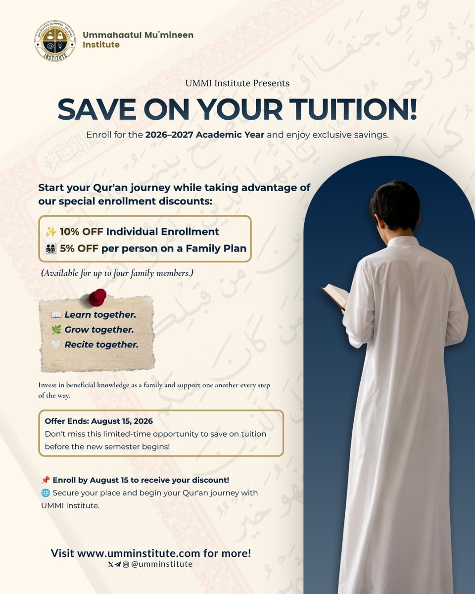 UMMInstitute tweet picture