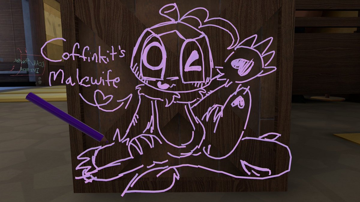 Kittiphile's tweet photo. In vrc #deadtoons https://t.co/H9LGVvGLBc