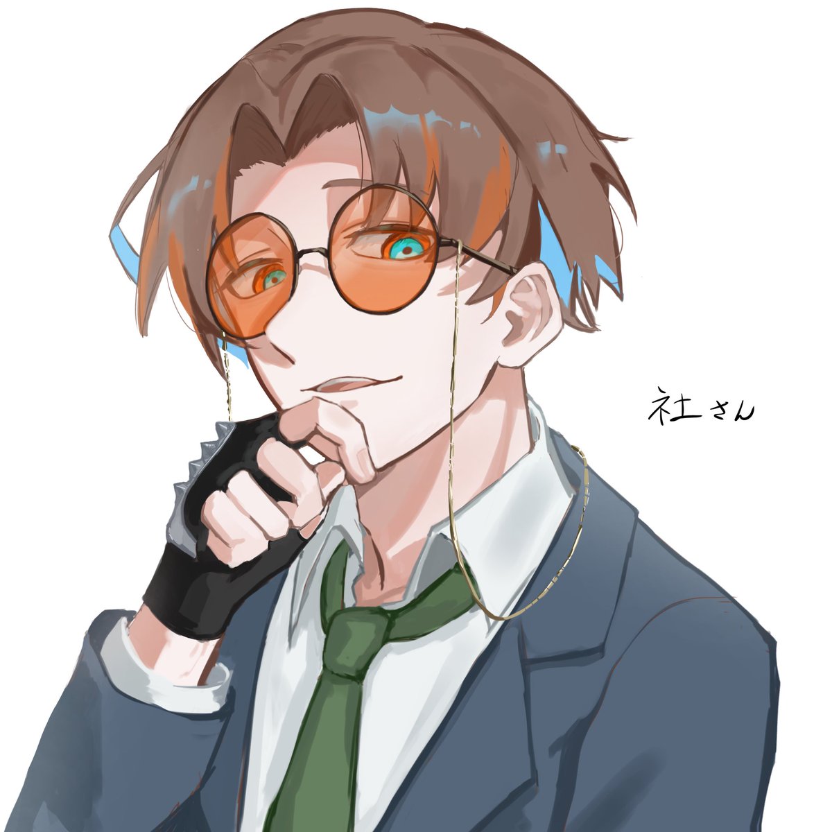 popepiyo's tweet photo. もろこしさんリクエストのお2人完成しやした、デザミス等あるかもですが許して💦 https://t.co/PlD7Xd0vhG