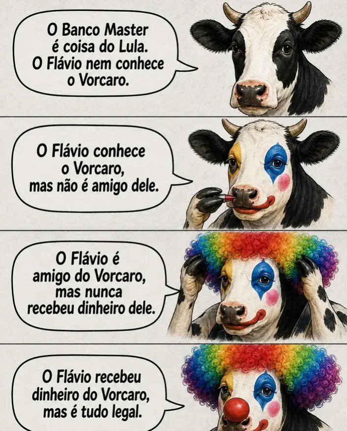 ESDRASSMITH1974's tweet photo. @Roberto83918643 @pedrorousseff Terceira investigação e nada encontrado! Mas aqui nada pode investigado porque o Juiz foi colocado pelo Papai Bozo 🤡🤡🤡🤡🤡 https://t.co/mSRWoauP8p