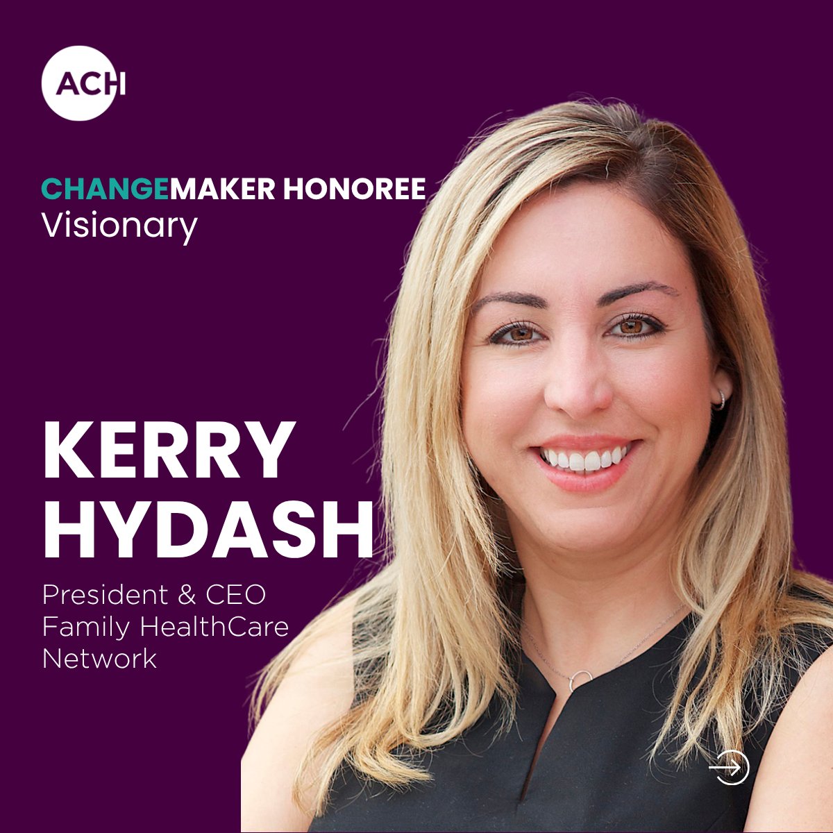 adv4commhealth's tweet photo. What does it mean to be a Visionary Changemaker?

It means turning a health center network into a comprehensive healthcare system, serving the community through more than 1.2 million patient visits each year. It means pioneering dignified food pantries and literacy programs. And it means advocating in Sacramento and Washington, D.C., to ensure no patient is left behind.

Today, as part of NHCW, we are proud to recognize Kerry Hydash, President & CEO, @FHCN, as our Visionary Changemaker.

👉 Swipe to learn how she makes high-quality care a reality in Central California: