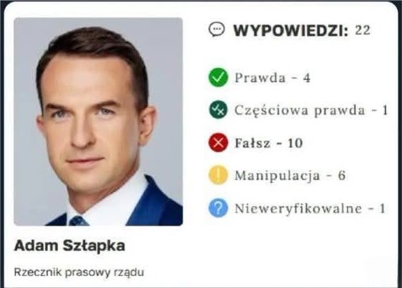 wacekwareda's tweet photo. @Obywatelska_KO @adamSzlapka To jest wasz rzecznik xd https://t.co/6wYgvuEQU1
