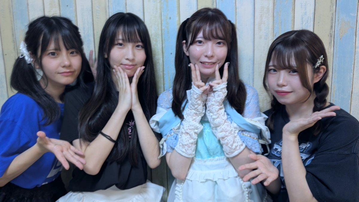 9syu_kawaii's tweet photo. 本日九州アイドルTVのご視聴ありがとうございました🤗
らむりんついにアイドル活動再開です😀
NiTELiTEさんぜひ皆さん推しの方よろしくお願いいたします👍
��回の放送もお楽しみに!!
#福岡 #アイドル #B_I_G #NiTELiTE #萌夢にゃむ #芸人 https://t.co/YtmU1dcZTb