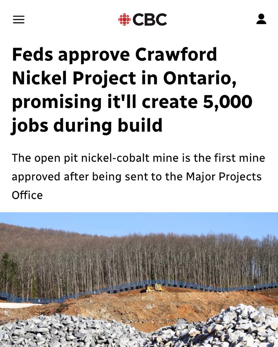 MarkJCarney's tweet photo. Thousands of good jobs. Billions in new investment. A stronger, more resilient Canadian economy. https://t.co/5073KGrI6Z