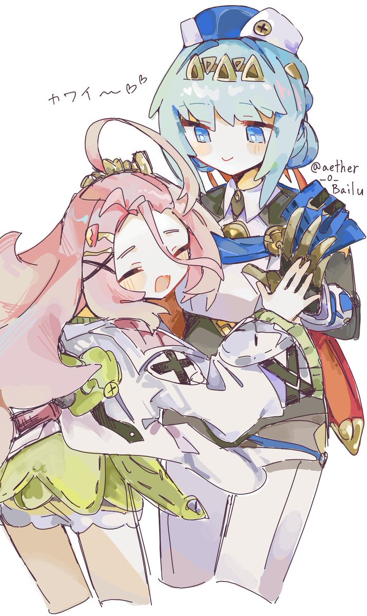 aether_o_Bailu's tweet photo. 順調に増えてきた https://t.co/iFyRAAwSIJ