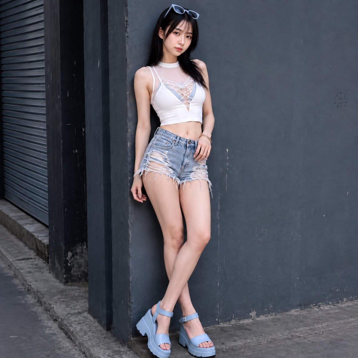 denim_aina's tweet photo. コーディネート使わせていただきました！
夏っぽくて素敵🥰
#どんなときでもデニム穿こ https://t.co/nOUuVlwqmR