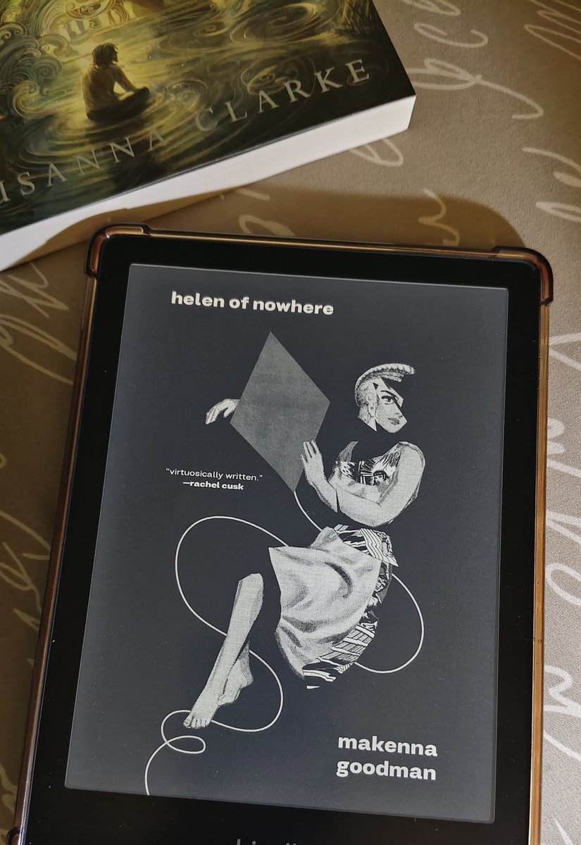 jorrsj's tweet photo. Finished Helen of Nowehere as my first entry read to the booker longlist this year.. Decided on reading it first because it's a short read. 

Now, what do I think about it? Without spoilering much of the content, (1/3) https://t.co/DEkFSp3bkm