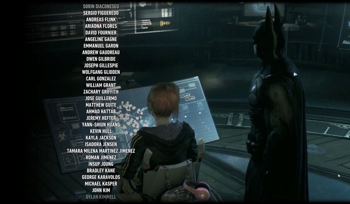 SergeiKravin0ff's tweet photo. By the way, all the people claiming Joker killed that girl, no he didn’t. She’s here in the credits https://t.co/kCeDWI7jsT