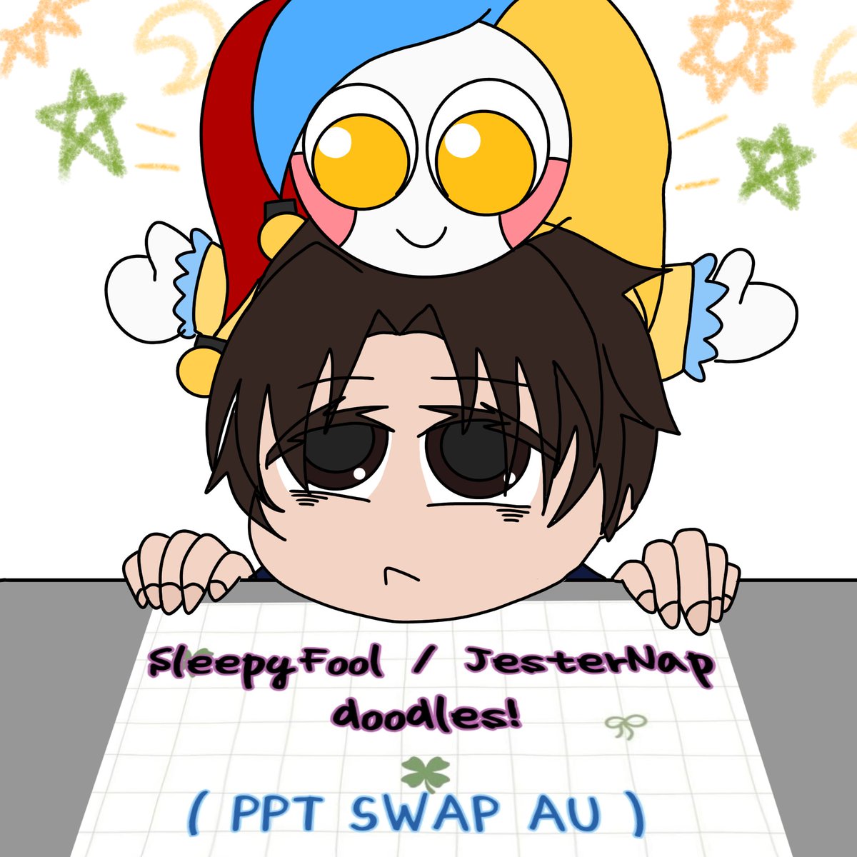 Yuna_Funtime's tweet photo. JesterNap, OllieNap, OllieTheo. Whatever you want it to be. 
#poppyplaytime #catnap #prototype1006 #pptau #swapau #pptswapau #poppyplaytimechapter3 #poppyplaytimechapter5 https://t.co/NThg3VgySI