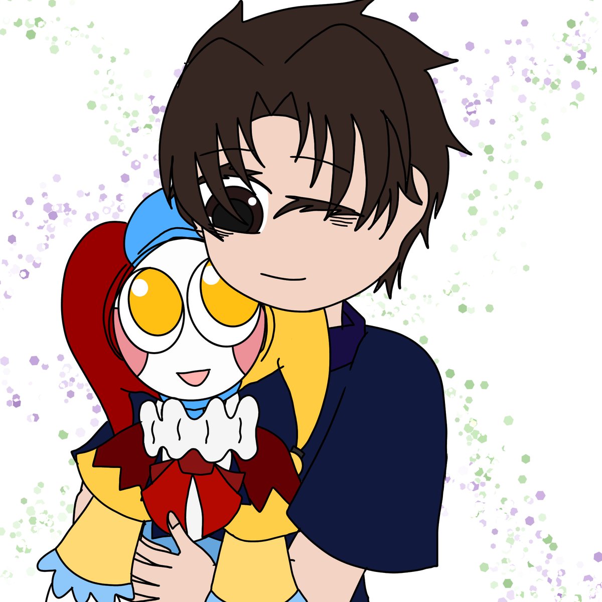 Yuna_Funtime's tweet photo. JesterNap, OllieNap, OllieTheo. Whatever you want it to be. 
#poppyplaytime #catnap #prototype1006 #pptau #swapau #pptswapau #poppyplaytimechapter3 #poppyplaytimechapter5 https://t.co/NThg3VgySI