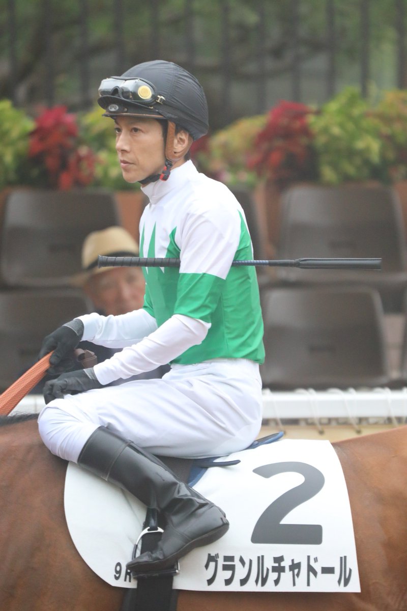 ckzich's tweet photo. 9R　石橋脩騎手 https://t.co/5ctQJK03aG