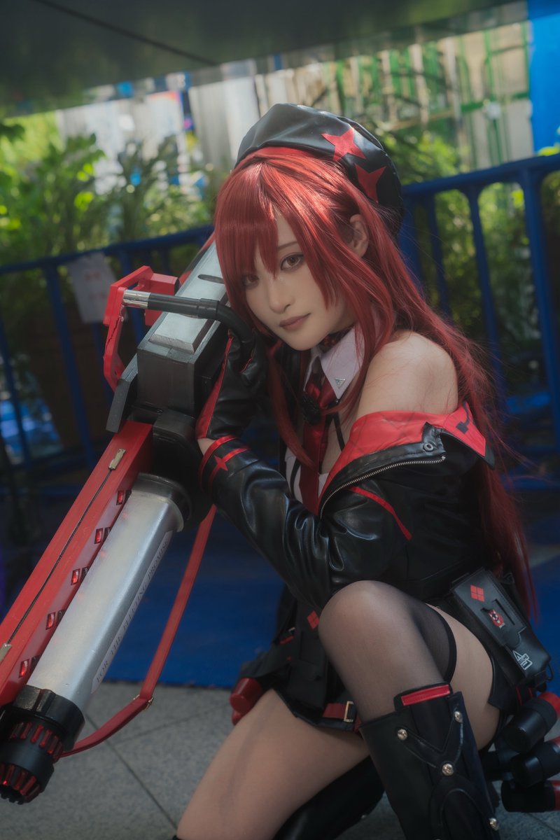 menhealer_ymd's tweet photo. ◤◢◤◢◤◢◤◢◤◢◤◢
Cosplay / コスプレ

【勝利の女神：NIKKE】
❖ラピ：レッドフード

📸@ethyl_alcoho 

#WCS2026 #コスサミ2026 #NIKKE #勝利の女神NIKKE #NIKKEcosplay #승리의여신니케 #コスプレ #cosplay 
◤◢◤◢◤◢◤◢◤◢◤◢ https://t.co/SvykKXhQt5