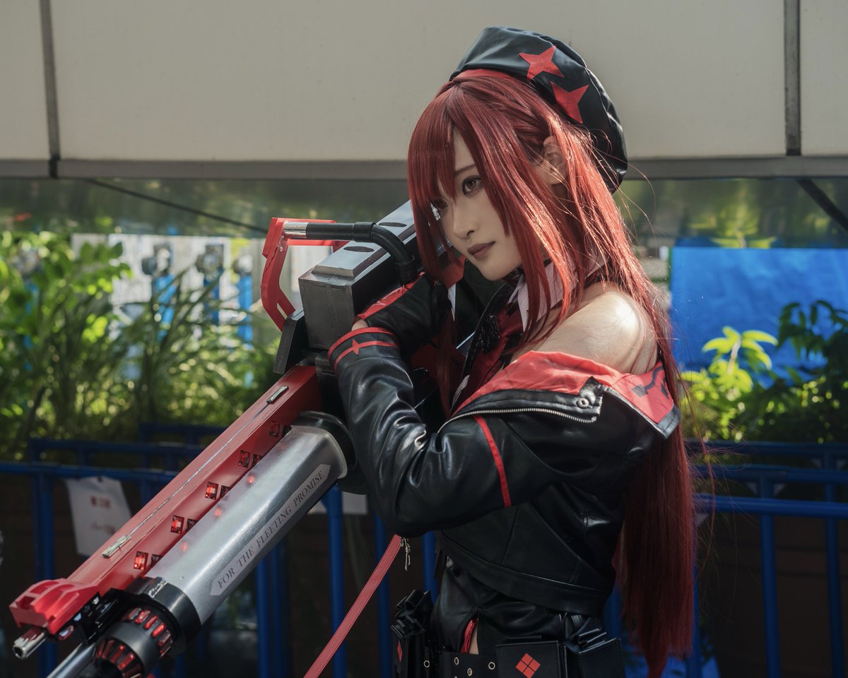 menhealer_ymd's tweet photo. ◤◢◤◢◤◢◤◢◤◢◤◢
Cosplay / コスプレ

【勝利の女神：NIKKE】
❖ラピ：レッドフード

📸@ethyl_alcoho 

#WCS2026 #コスサミ2026 #NIKKE #勝利の女神NIKKE #NIKKEcosplay #승리의여신니케 #コスプレ #cosplay 
◤◢◤◢◤◢◤◢◤◢◤◢ https://t.co/SvykKXhQt5