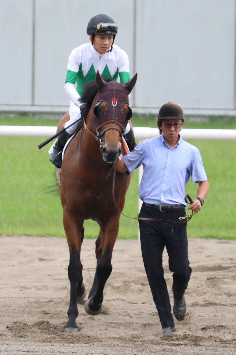 ckzich's tweet photo. 9R　石橋脩騎手 https://t.co/5ctQJK03aG