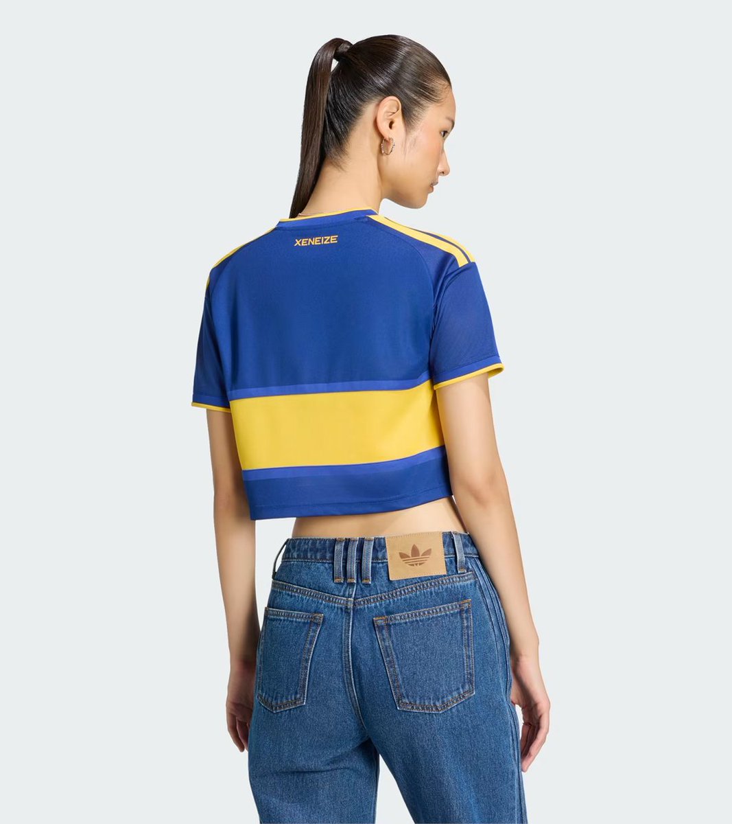 Nicoambrogi's tweet photo. Versión corta (top). Alguna vez Boca había sacado esto de manera oficial?  

Precio: $129.999. https://t.co/GOKWOs8hSk