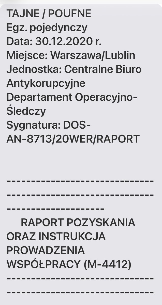 aw_boles46625's tweet photo. Panie Ministrze @MKierwinski pani Agata Baryła Prokurator popełniający przestępstwo korupcji poprzez tajną współpracę agenturalną z CBA. Ignorując postępowania karne z art.160kk i 231kk w swojej sprawie. Chce używać Policji de facto we własnej sprawie. Bardzo proszę o objęcie nadzorem tych działań, jestem do dyspozycji w sprawie przekazania dowodów na te popełniane przestępstwa. Policja to nie jest instrument do załatwiania porachunków i matactwa w obawie przed odpowiedzialnością karną skorumpowanej Prokurator we własnej sprawie. Wiem, że w konfrontacji z tą grupą po Ziobrowych przestępców mam małe szanse ale mimo tego proszę Pana o interwencję.