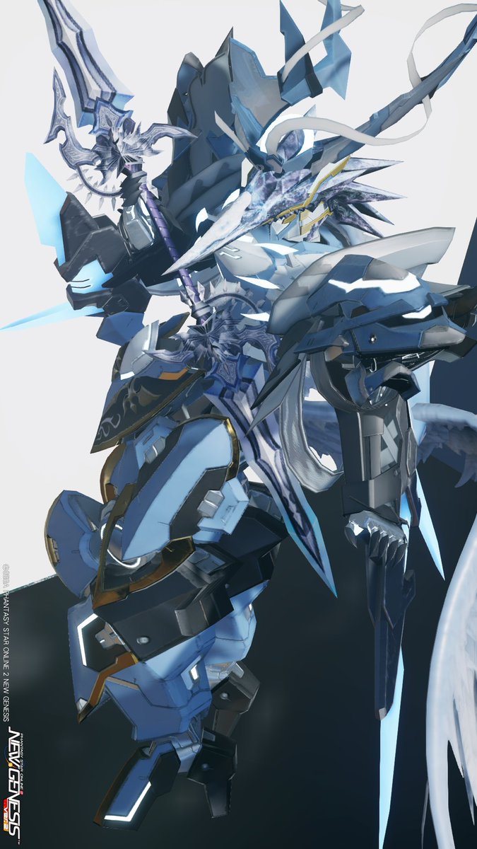 HgzWp6's tweet photo. #PSO2NGS #キャストはいいぞ
#メンテの日なのでssを貼る
「💎クォーツドラゴン×聖騎士キャスト」
聖騎士を”依り代”にしたクォーツドラゴン聖騎士。
クリスタル性の外骨格は鎧は混じり合う____。
光芒の如き剣劇を放ち立つ_____「せめて美しく、散れ」 https://t.co/b3yx9mS6wF