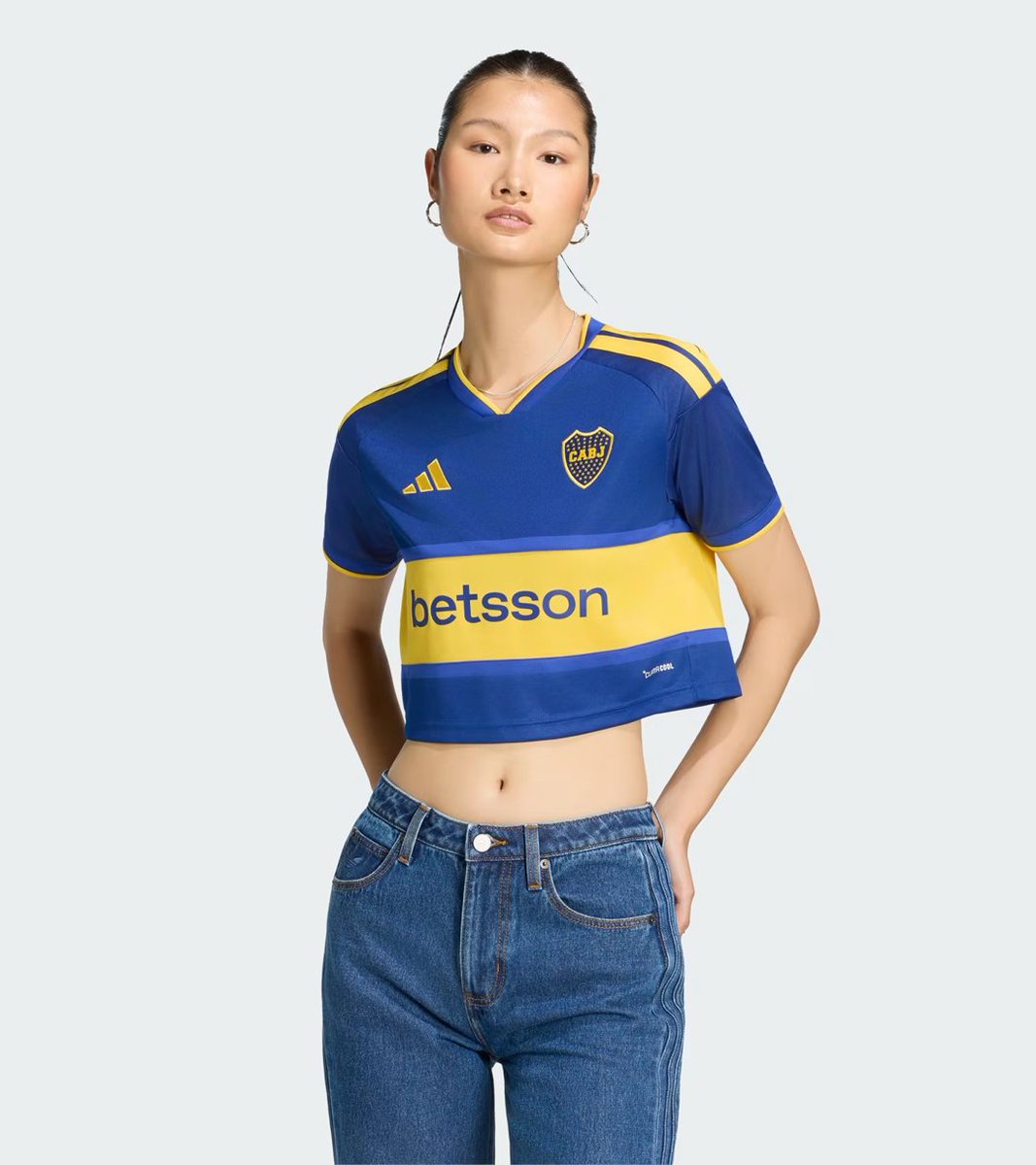 Nicoambrogi's tweet photo. Versión corta (top). Alguna vez Boca había sacado esto de manera oficial?  

Precio: $129.999. https://t.co/GOKWOs8hSk