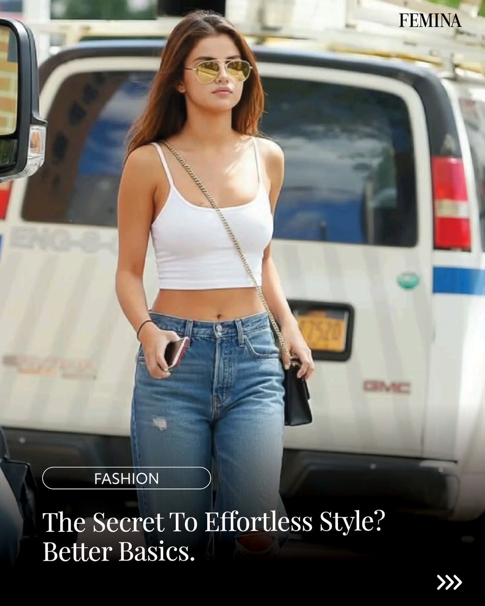 FeminaIndia's tweet photo. Great style starts with the pieces you reach for the most. Elevated basics bring versatility, polish, and endless styling possibilities, proving that sometimes the simplest outfits make the strongest statement.
#Femina #Fashion #Basics #fyp https://t.co/wvLUDMNIzt