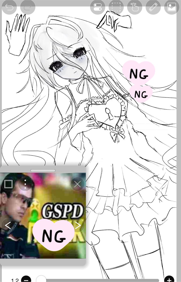 irlspokeishere's tweet photo. I'll never finish it o3o, #roshambogames https://t.co/OsT1p6vffz