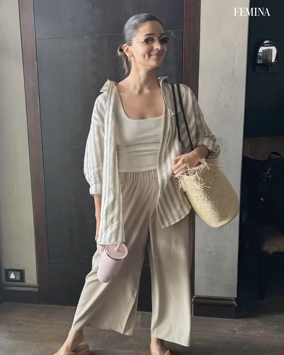 FeminaIndia's tweet photo. Great style starts with the pieces you reach for the most. Elevated basics bring versatility, polish, and endless styling possibilities, proving that sometimes the simplest outfits make the strongest statement.
#Femina #Fashion #Basics #fyp https://t.co/wvLUDMNIzt