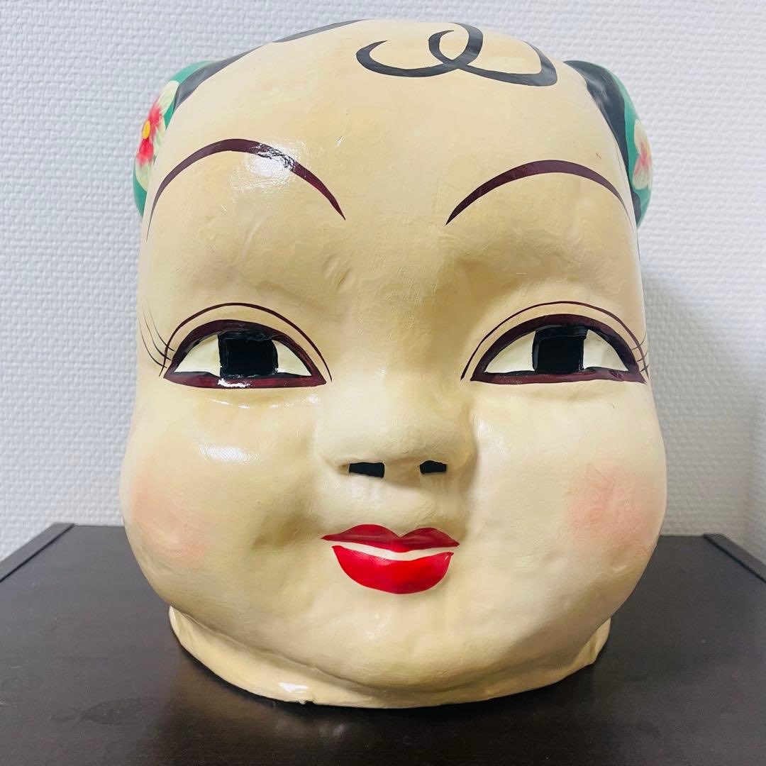 paddleboy2's tweet photo. @miiitan_n 中国で祭りの時に被るやつ https://t.co/5jnicfS0Ff