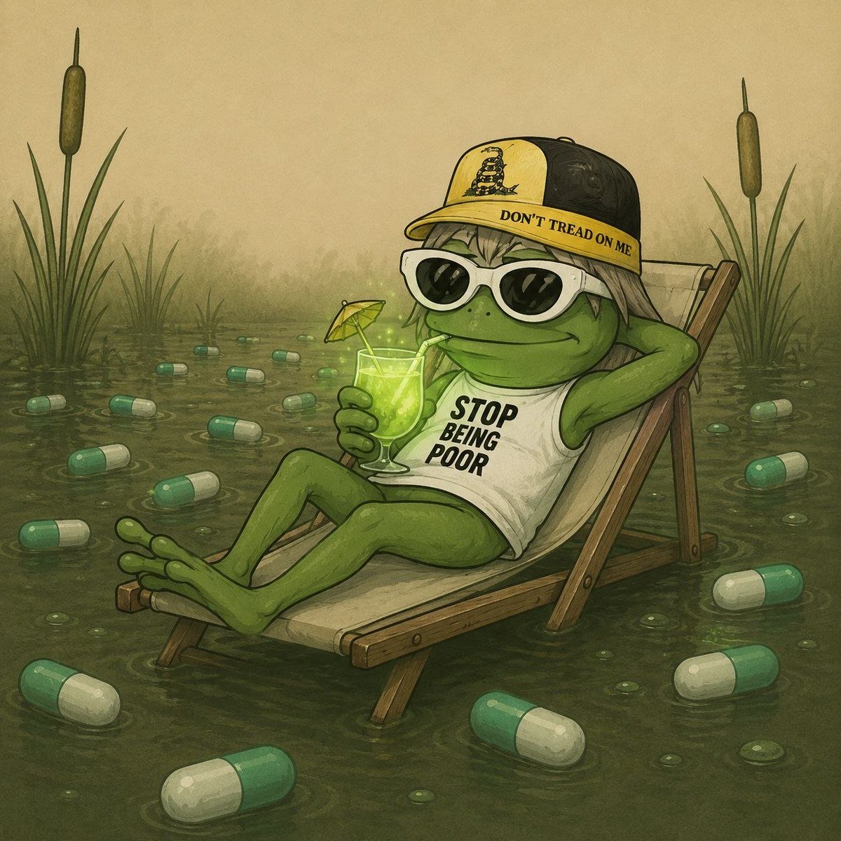 Rawrizard_SOL's tweet photo. @S0Lmay0r Add some $FROGE https://t.co/YuNXsepjrB