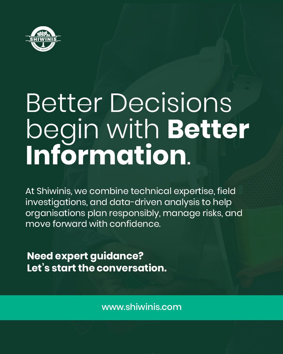 shiwinis's tweet photo. Follow us for practical insights on engineering, environmental management and project planning. https://t.co/J5cLI8Cx10