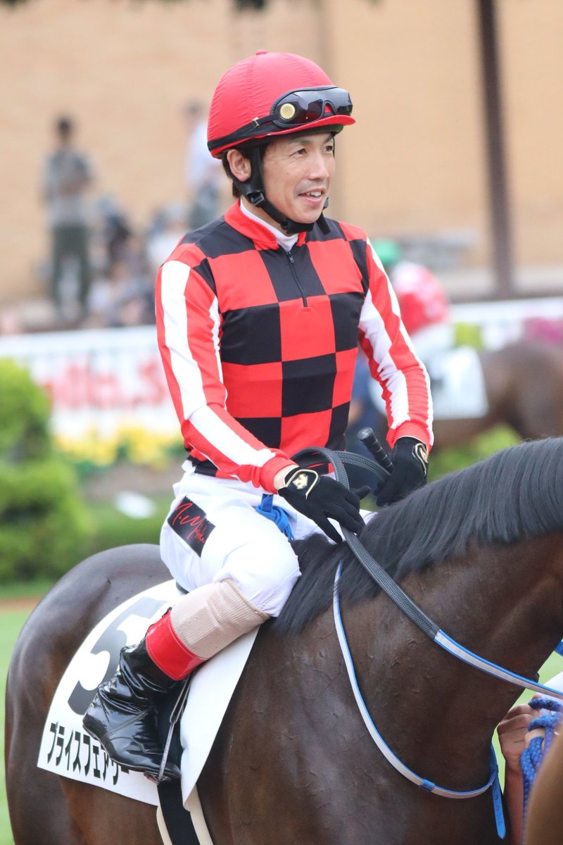 ckzich's tweet photo. 11R
松岡正海騎手 https://t.co/d5kIFzw3w2