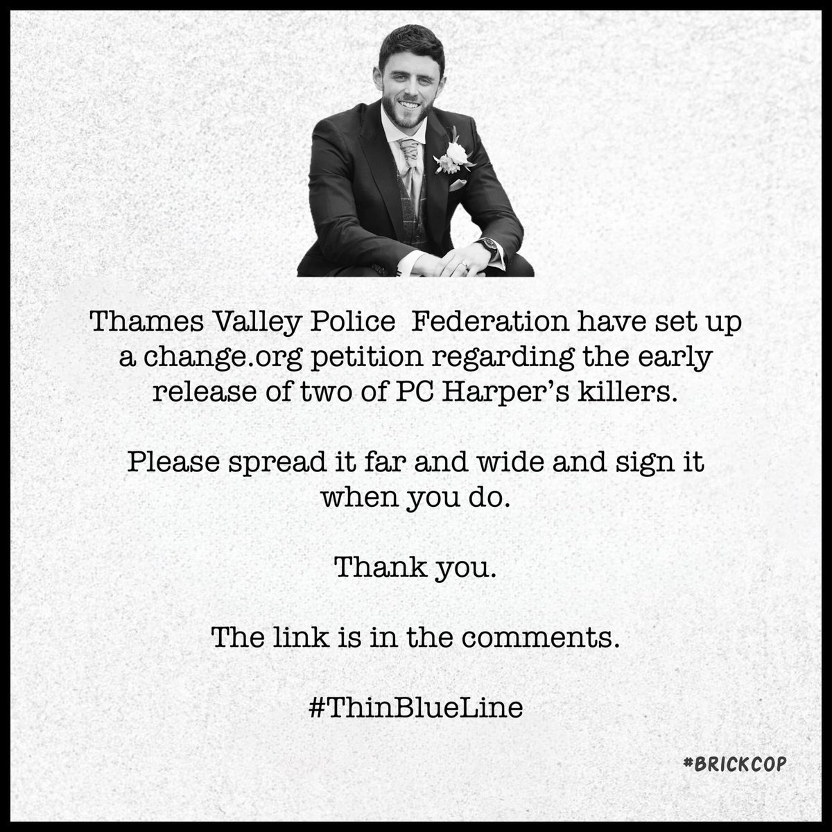 Brick_Cop's tweet photo. If you do one thing today, do this. 🫡

#ThinBlueLine 🚨 https://t.co/AJ9qF6SJhW