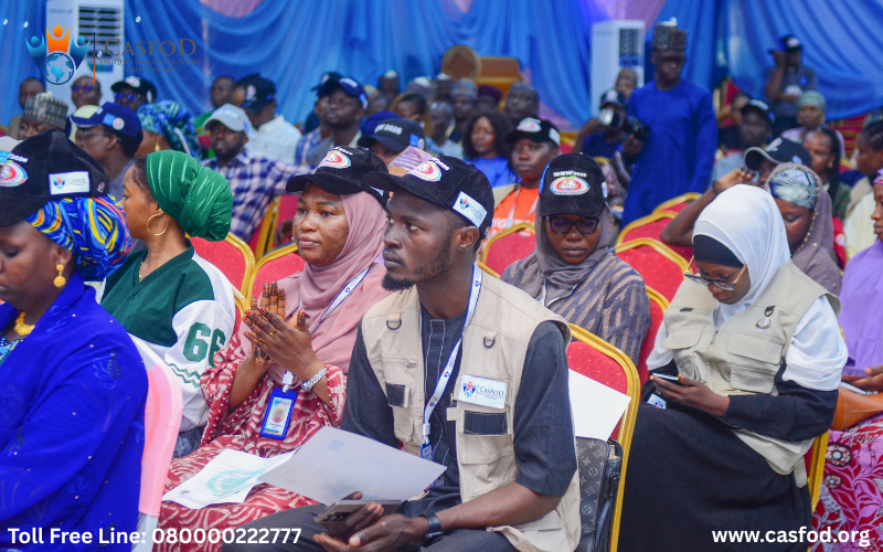 casfod_nigeria's tweet photo. We joined the @NPHCDA & #BSPHCDB to flag off #WorldBreastfeedingWeek.
As an organization dedicated to children’s wellbeing, CASFOD reaffirms its commitment to championing breastfeeding as the foundation for lifelong health.
#WCW2026 https://t.co/fROEpamoOJ