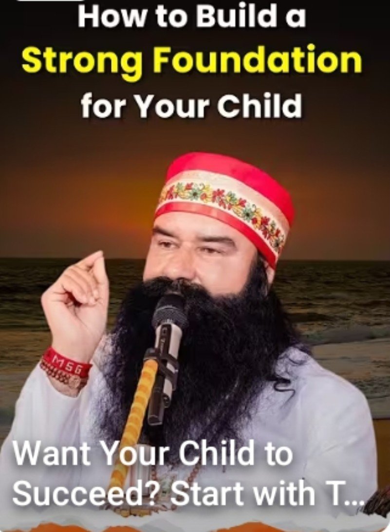 shushma20031262's tweet photo. बच्चों की जड़ों को इतना मज़बूत बनाइए इस तरह से #Parenting करें कि उनका जीवन समाज के लिए प्रेरणा बने।रोजाना ध्यान करे, चरित्र इतना श्रेष्ठ हो, आत्मविश्वास और सेवा की भावना हो कि उनकी पहचान से माता-पिता की पहचान हो। ये सभी
#ParentingTips, 
#ParentingAdvice Saint MSG  ने दिए हैं https://t.co/GEF6V0XmP3