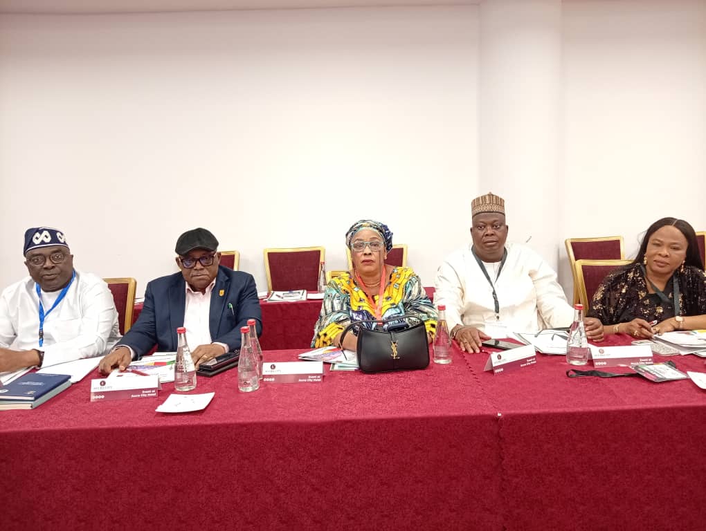 natpopcom's tweet photo. The NPC Chairman, Dr. Aminu Yusuf, today, 4th August 2026, called for stronger public procurement systems across Africa, at the ongoing African Public Procurement Policy and Compliance Summit (APPPCS) 2026 in Accra, Ghana. https://t.co/gWD7CV2Yml