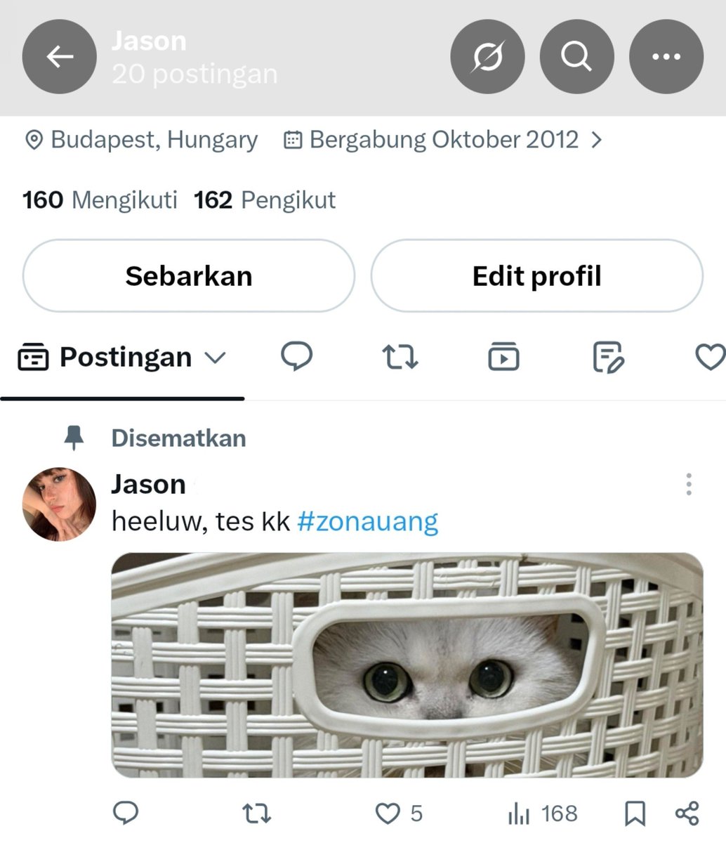 moazeed's tweet photo. wts want to sell akun ba f100+ y12 okt, verif gmail only, data lengkap, not selective buyer #zonauang https://t.co/Rwcc9grPre
