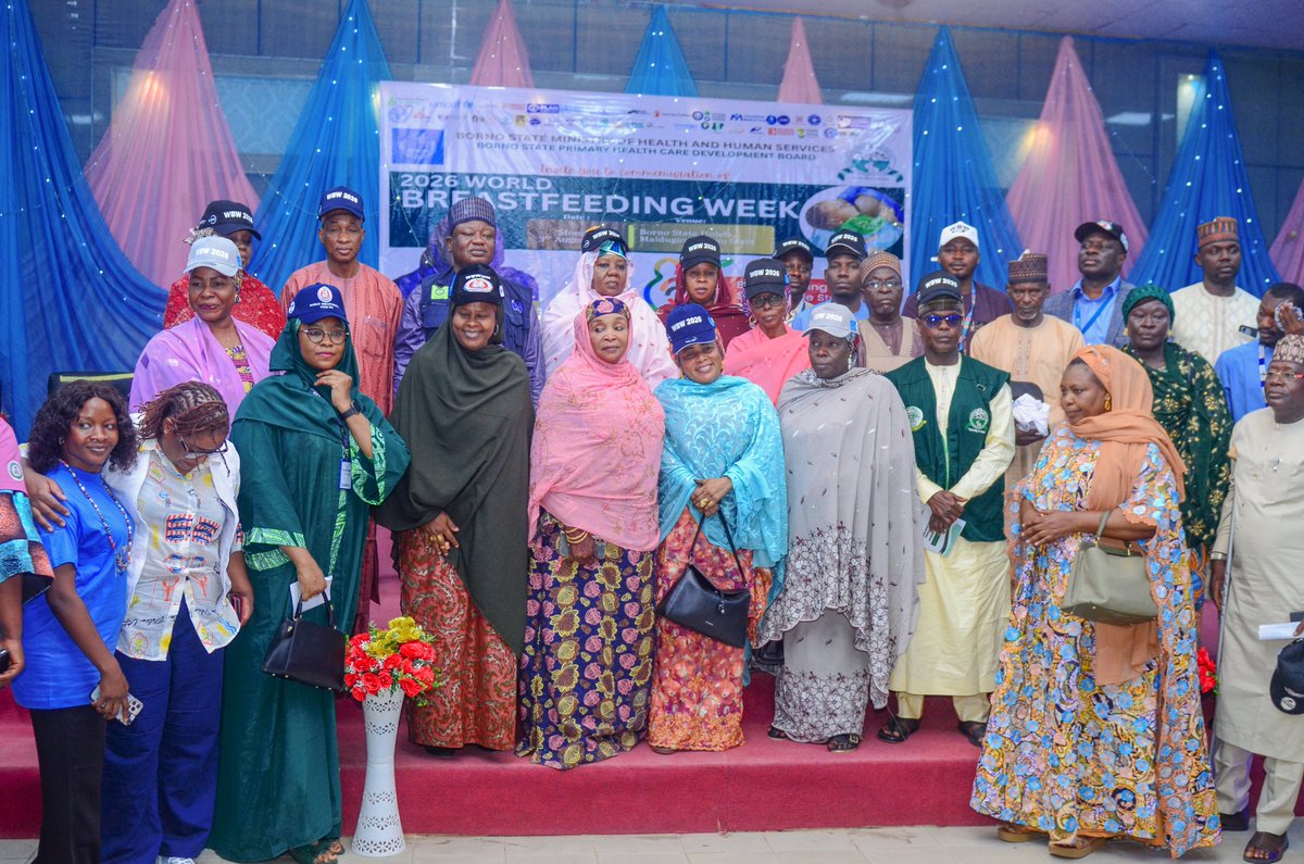 casfod_nigeria's tweet photo. We joined the @NPHCDA & #BSPHCDB to flag off #WorldBreastfeedingWeek.
As an organization dedicated to children’s wellbeing, CASFOD reaffirms its commitment to championing breastfeeding as the foundation for lifelong health.
#WCW2026 https://t.co/fROEpamoOJ