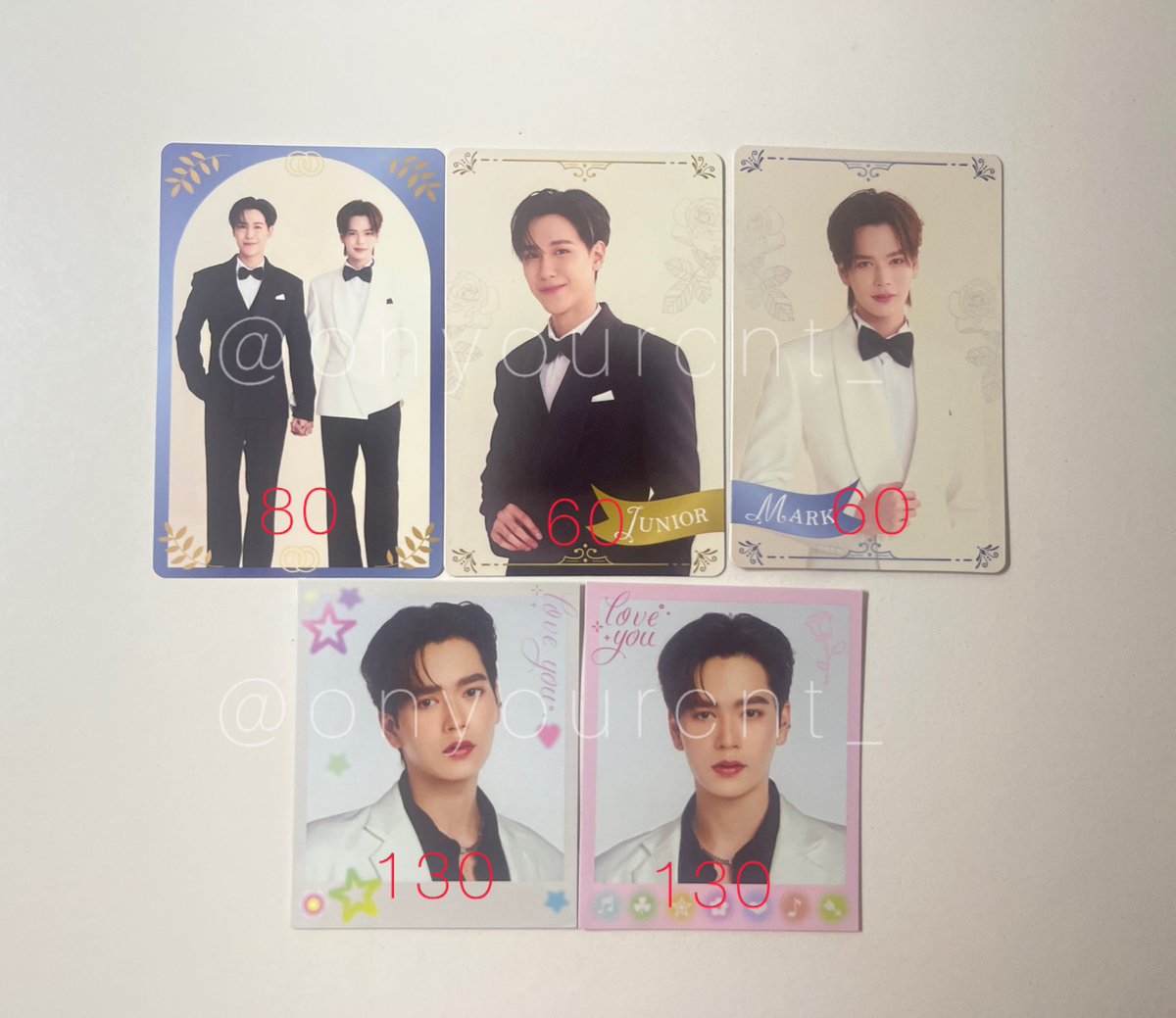 onyourcnt_'s tweet photo. wts (พร้อมส่ง)

จูเนียร์ มาร์ค mrs , polaroid mark mini photo 
- ราคาตามรูป (baht)

ค่าส่ง 40 b
dm ka

#ตลาดนัดgmm #ตลาดนัดgmmtv #ตลาดนัดจูเนียร์มาร์ค juniormark my romance scammer https://t.co/5axCq4sEuu