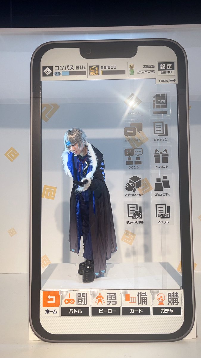 nayux2_'s tweet photo. 過去やってたキャラ ※捏造衣装有り

#コンパスコスプレ https://t.co/qsfCtYCp9C