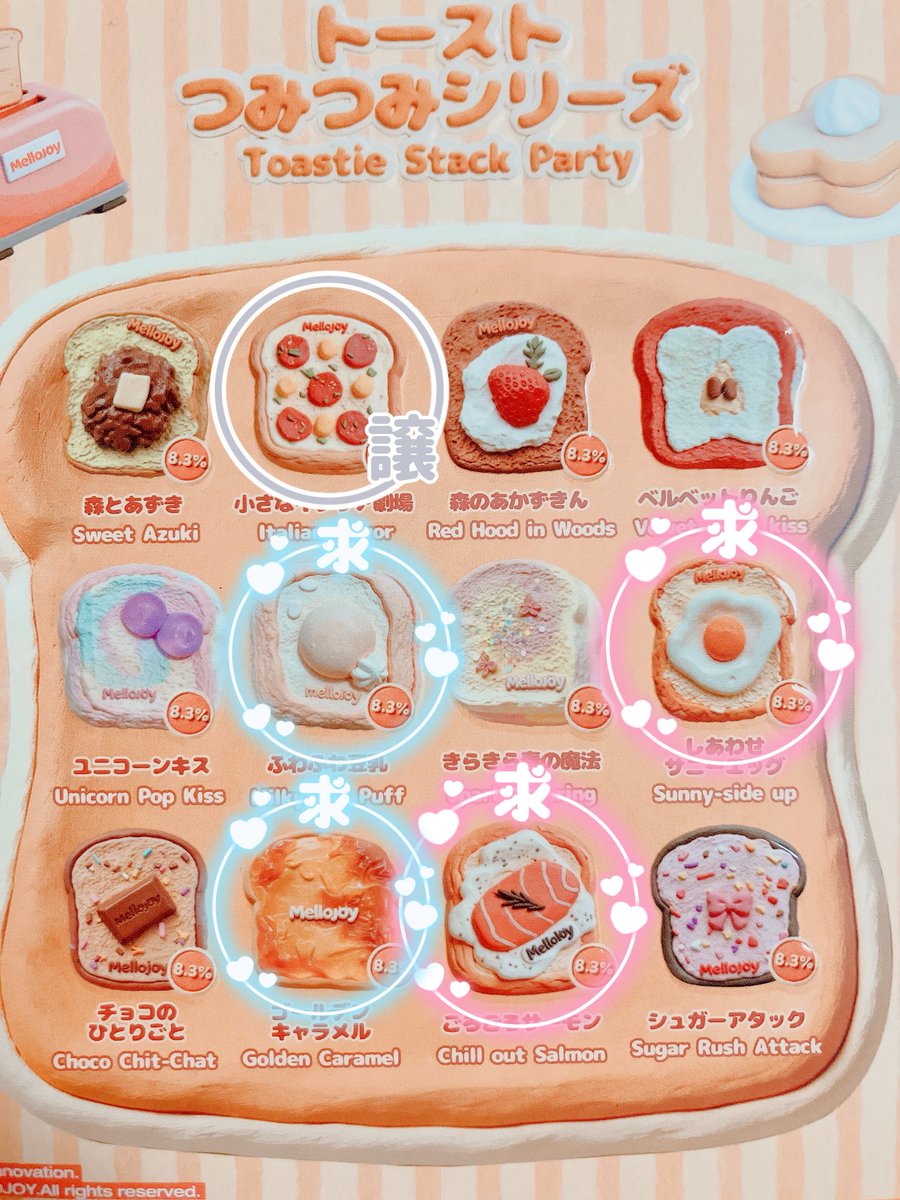 nameko9213's tweet photo. 求めているものはこちらです！
ピンク＞水色 https://t.co/Zsuf0eRbwP