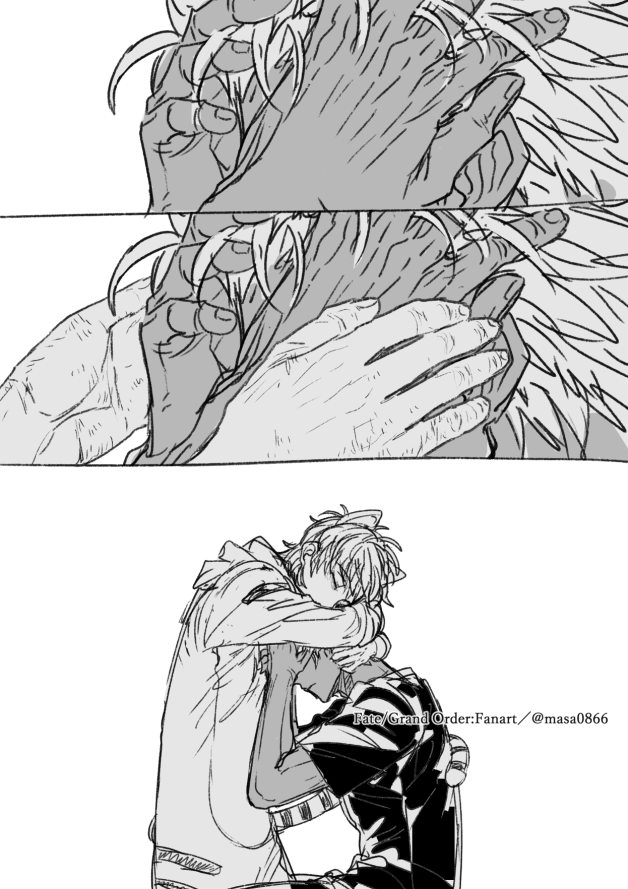 masa0866's tweet photo. 【FGO】エミヤとエミヤ・オルタとふじむらサーヴァントは最高なので再掲です。 https://t.co/2eh9UKTlhp