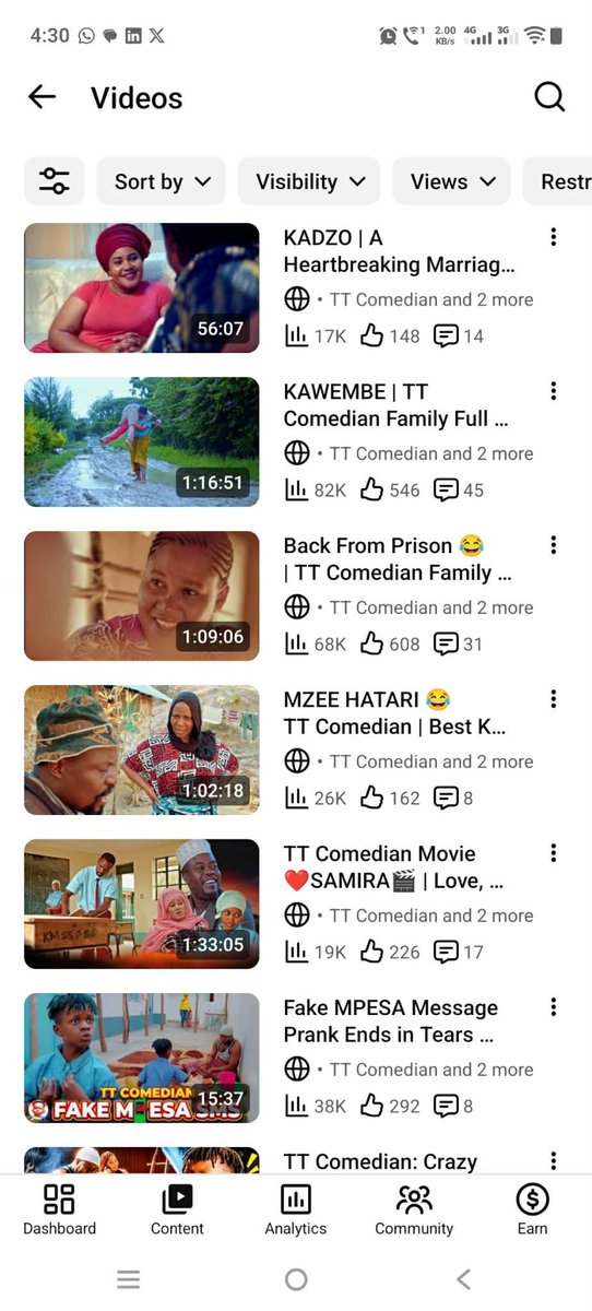 ComedianTt's tweet photo. @TeamYouTube @YouTubeCreators TT Comedian (1.3M subs) review request! 🚨
​Active since 2021, clean supervised family content. We updated 5 recent movie thumbnails to fix misinterpretation.​We used our main actor 4 brand identity. Please review for YPP! 🙏
https://t.co/uFOIYww2W8 https://t.co/J5DUjhDFgI