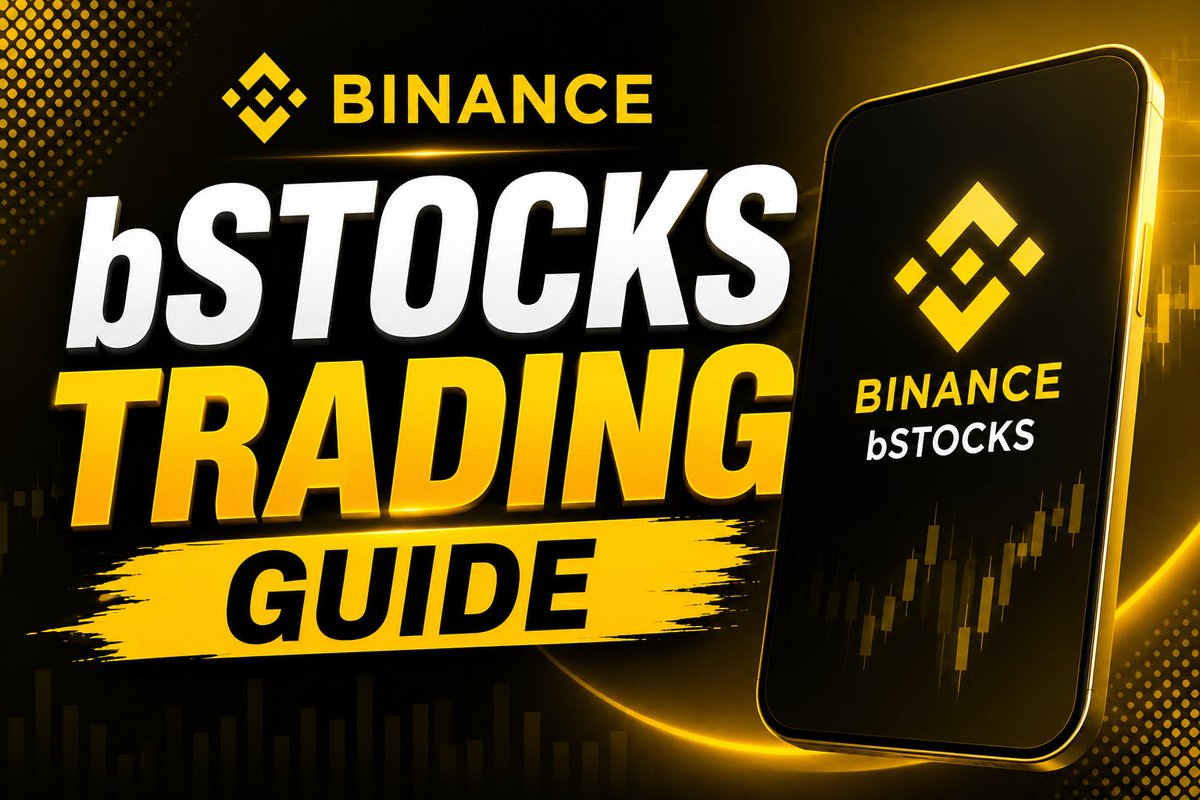 Hanesh_hk's tweet photo. 🚀 Still wondering what Binance bStocks Trading is? Let's break it down in simple terms!

If you're new to @binance , understanding bStocks Trading before you start is one of the smartest decisions you can make.

Before exploring any trading product, beginners should understand:

Here's what every beginner should know:
✅ What Binance bStocks Trading is
✅ How the feature works
✅ Where to find it inside the Binance App
✅ Key risks, fees, and why risk management matters
Remember, successful trading isn't about chasing fast profits — it's about learning the platform, understanding the risks, and making informed decisions.

🎥 I also created a step-by-step Beginner Guide covering everything from finding the feature to understanding how it works.

👉 Watch the full video here:
https://t.co/Y5FogH5NPE

If this guide helps you, don't forget to Like ❤️, Repost 🔄, and Share it with someone who wants to learn about Binance bStocks Trading.

#Binance #bStocks #CryptoEducation #Trading #RiskManagement #BeginnerGuide